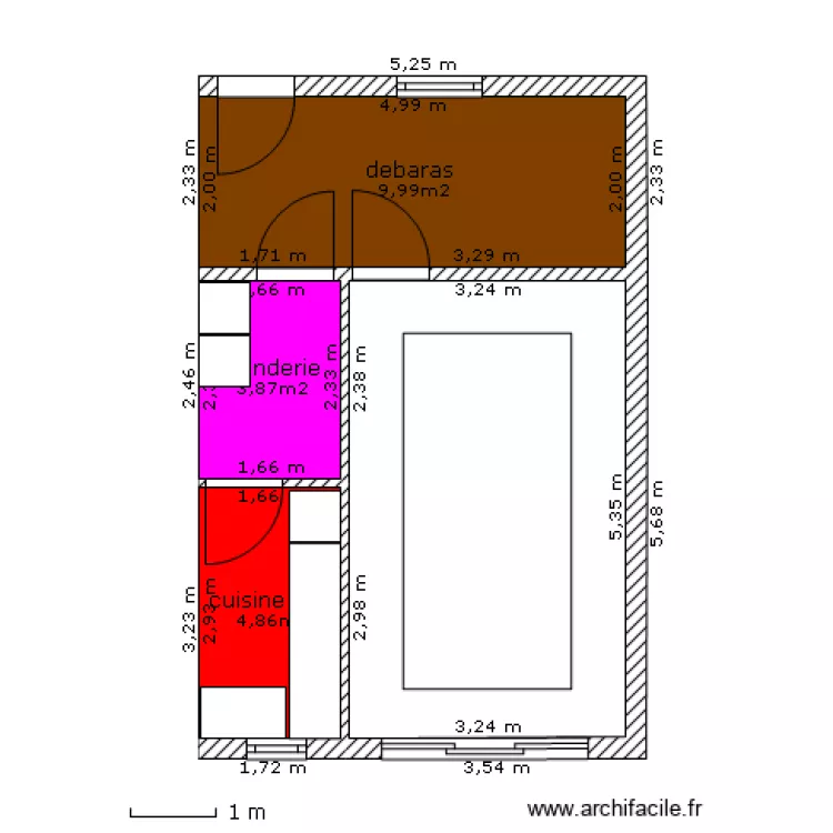 garage1.1. Plan de garage1.1. Plan de