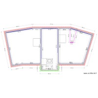 Etage 1 Grange isolation  mur 6