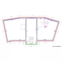 Etage 1 Grange isolation  mur 6