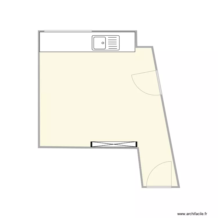 infirmerie EE. Plan de 