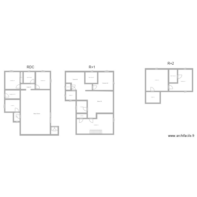 350600351. Plan de 0 pièce et 0 m2