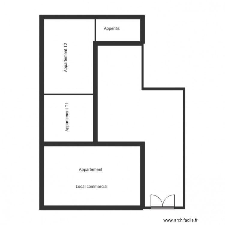 masse sevran. Plan de 0 pièce et 0 m2