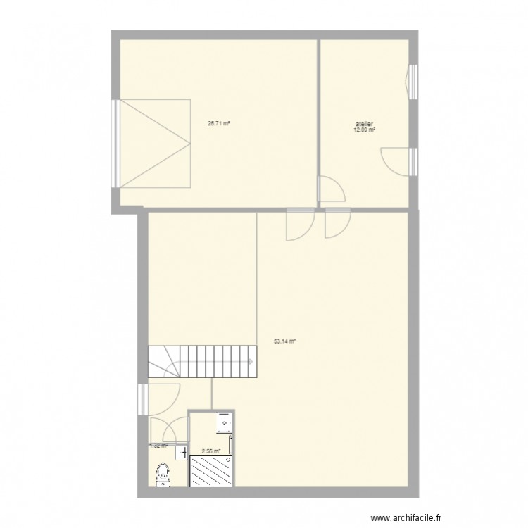 fred nat V2b. Plan de 0 pièce et 0 m2