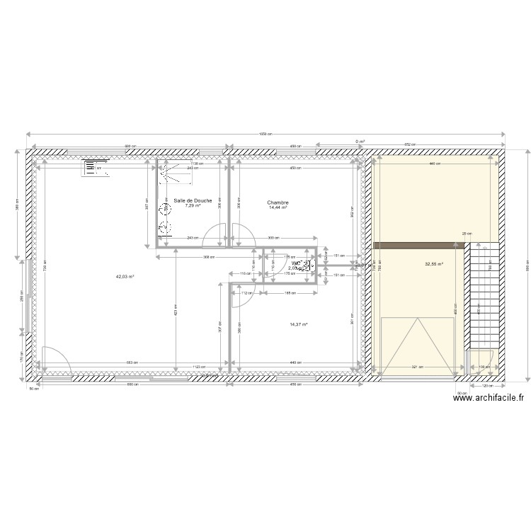 COURTEJOIE CONSTRUCTION NEUVE V1. Plan de 0 pièce et 0 m2