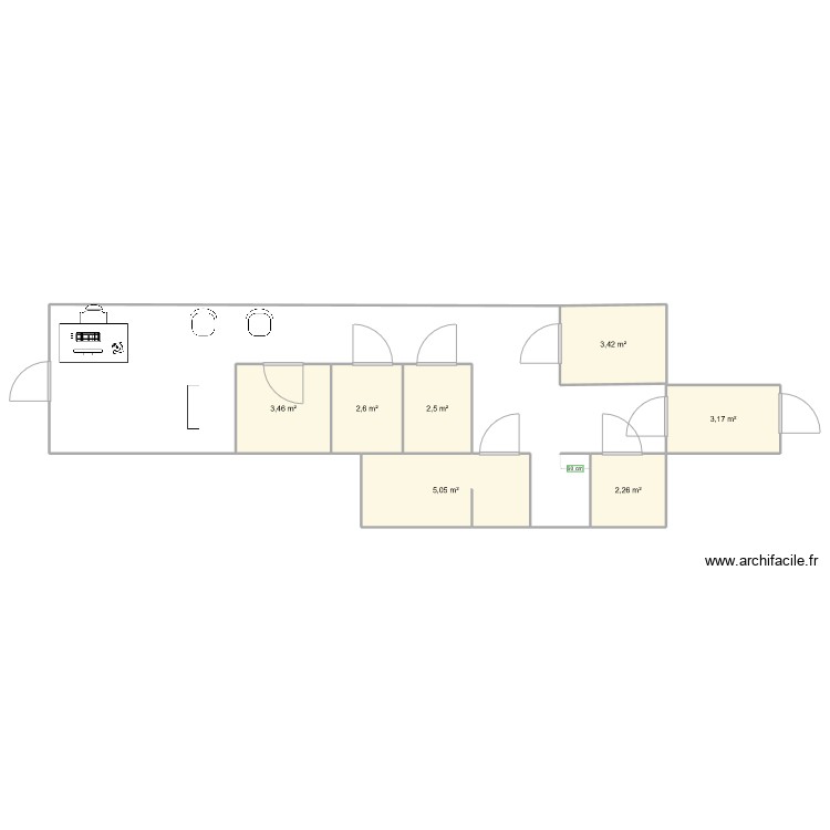 Institut . Plan de 0 pièce et 0 m2 Institut . Plan de 0 pièce et 0 m2