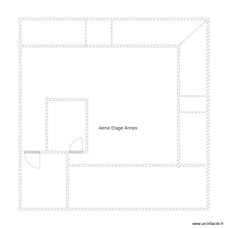 4 eme Etage Annex. Plan de 