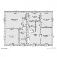 Maison actuelle plus Extension 1er etage