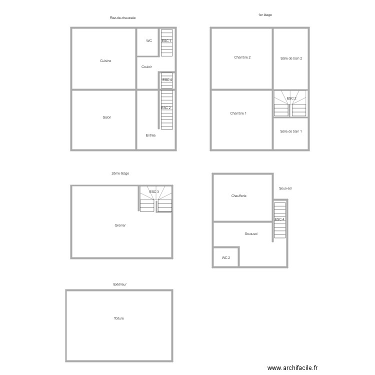 jean zay. Plan de 0 pièce et 0 m2