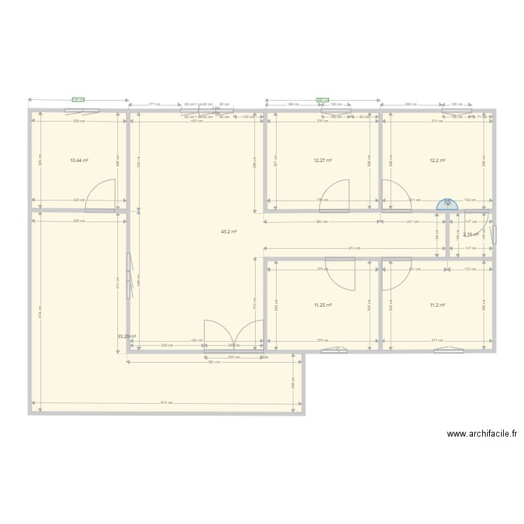 Maison Ebimp. Plan de 0 pièce et 0 m2