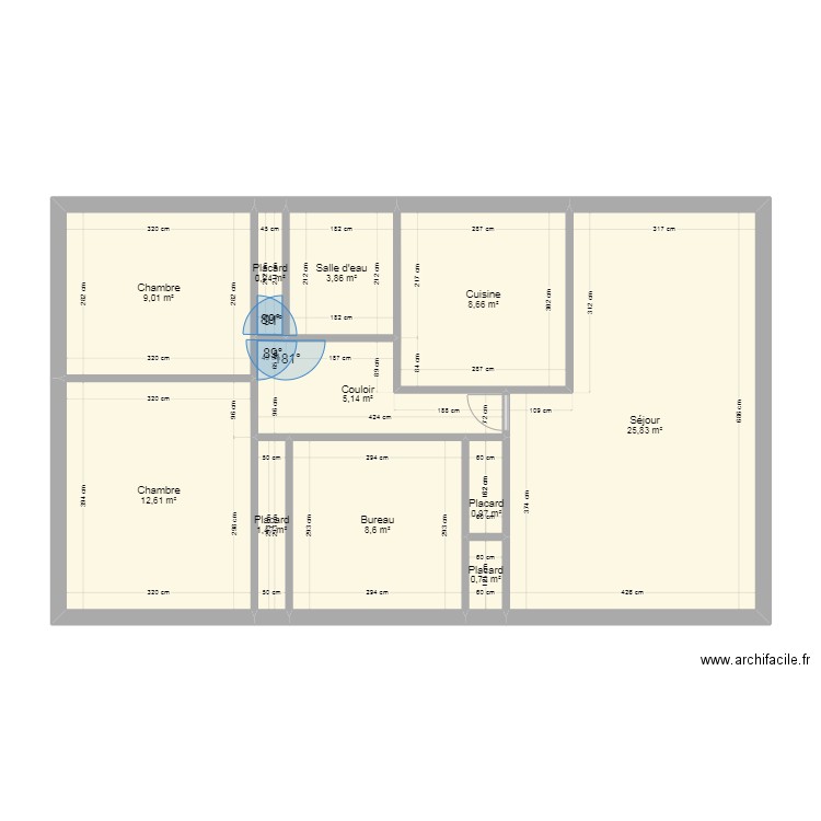 ANANIE. Plan de 0 pièce et 0 m2