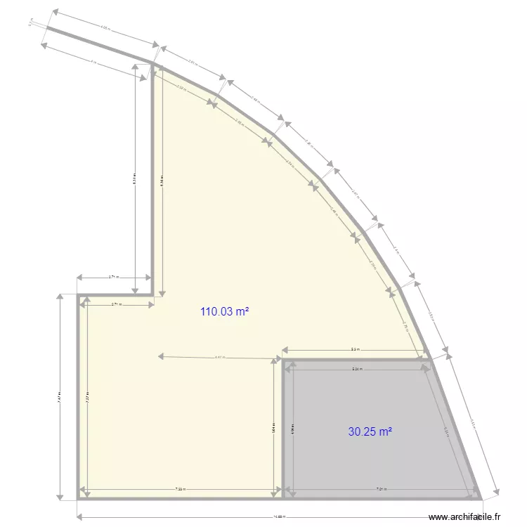 Chatain Fabien 001. Plan de 