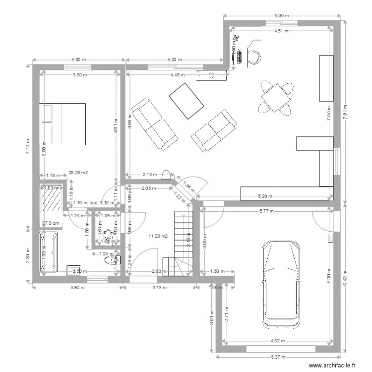 ecaussines. Plan de 0 pièce et 0 m2