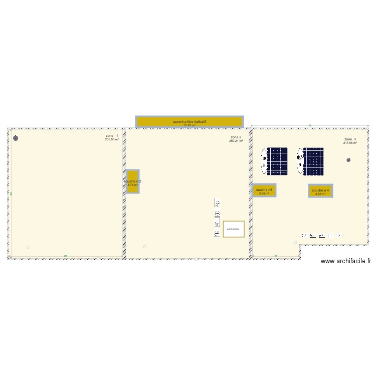 villa haut comm . Plan de 0 pièce et 0 m2