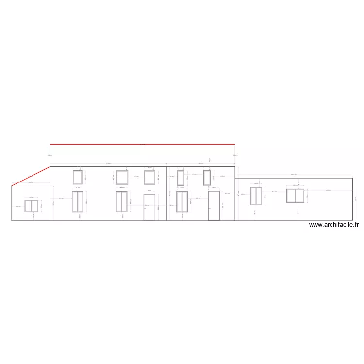 maison bryan. Plan de 