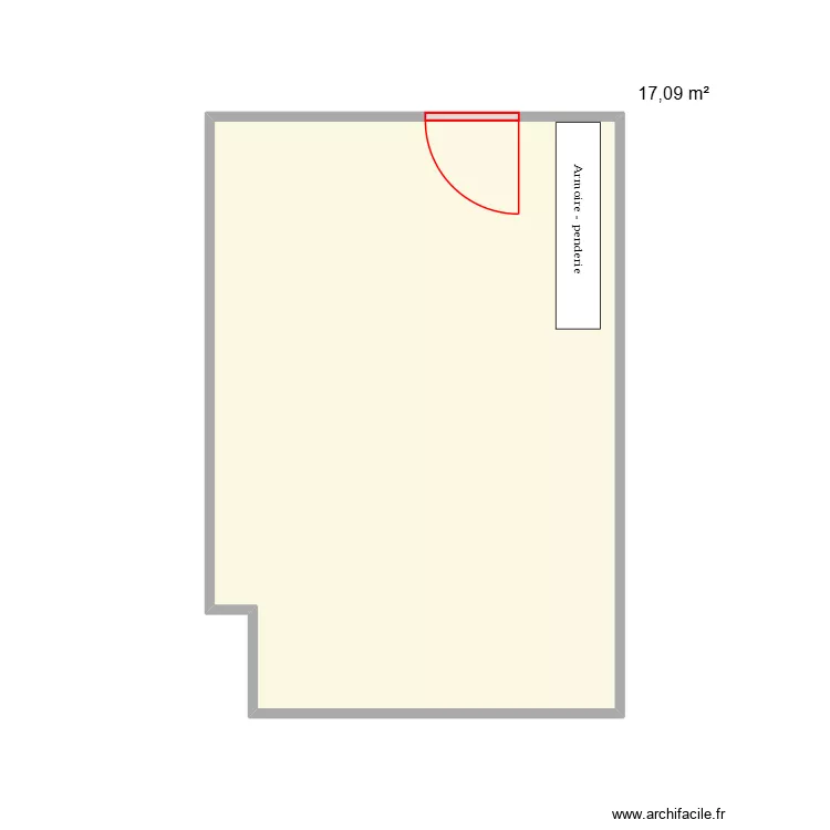 L&L Childroom. Plan de 1 et 17 m² L&L Childroom. Plan de 1 et 17 m²