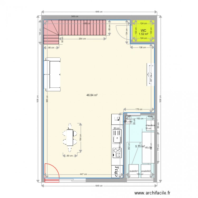 rdc10082017004. Plan de 0 pièce et 0 m2