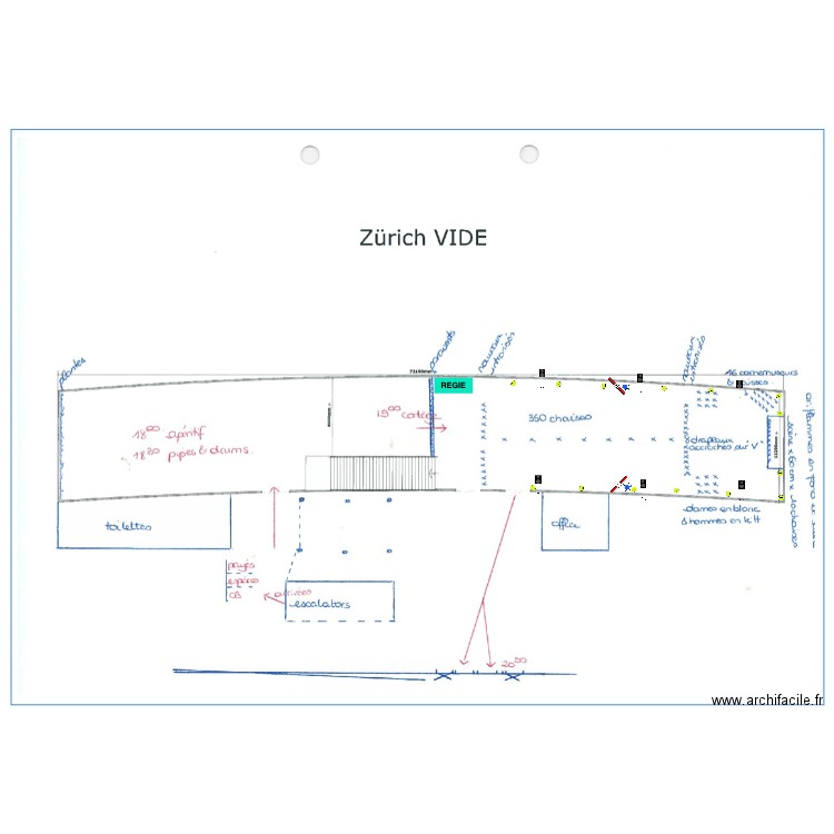 Zurich Starling. Plan de 0 pièce et 0 m2