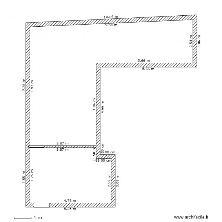 Stlazare. Plan de 0 pièce et 0 m2