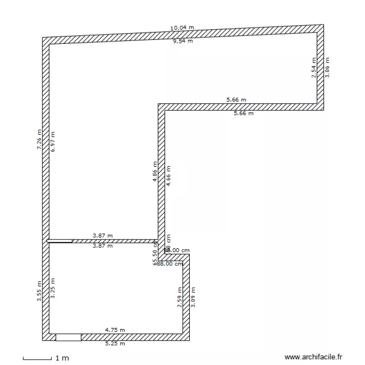 Stlazare. Plan de 