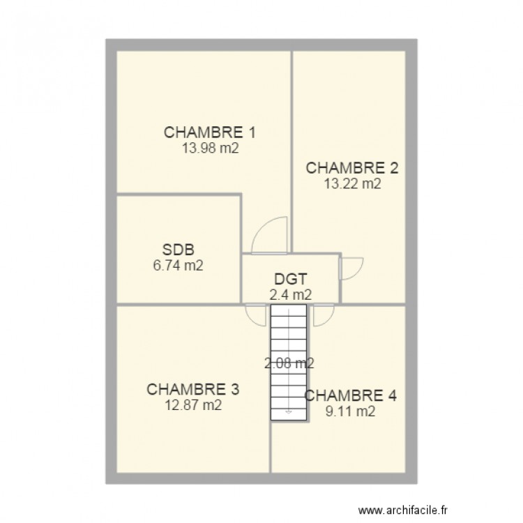 plan DJANY. Plan de 0 pièce et 0 m2