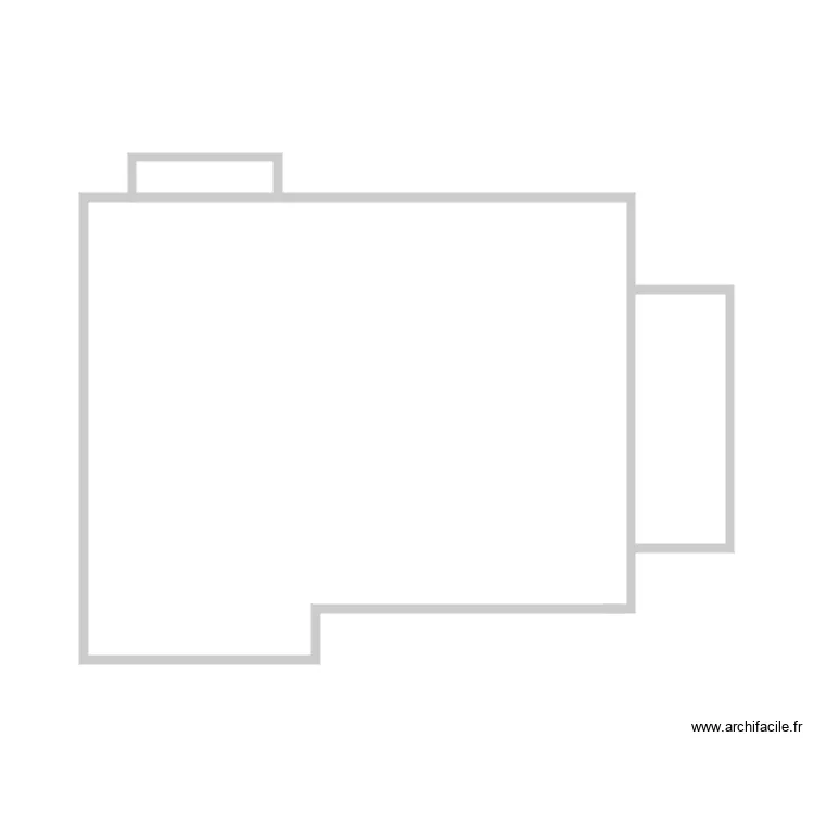 neuville exterieur. Plan de 