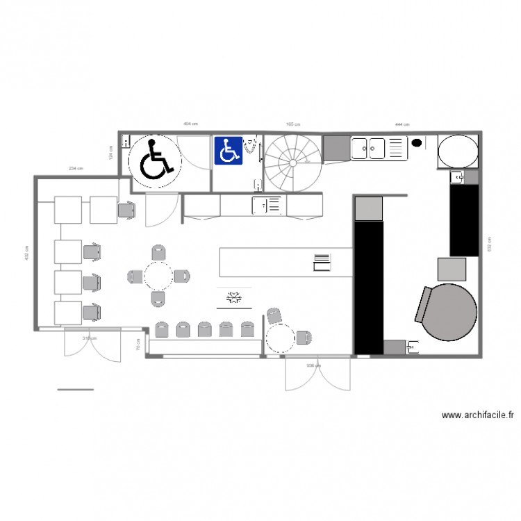 grano meythet 6. Plan de 2 pièces et 69 m2