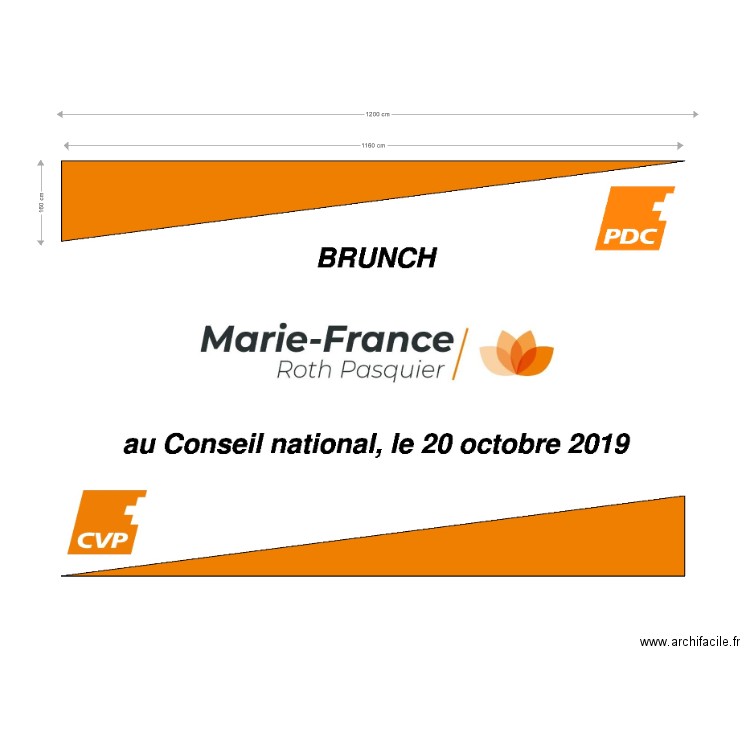 Panneau MF 1. Plan de 0 pièce et 0 m2
