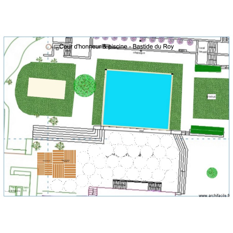 Sarah et Yohan. Plan de 0 pièce et 0 m2