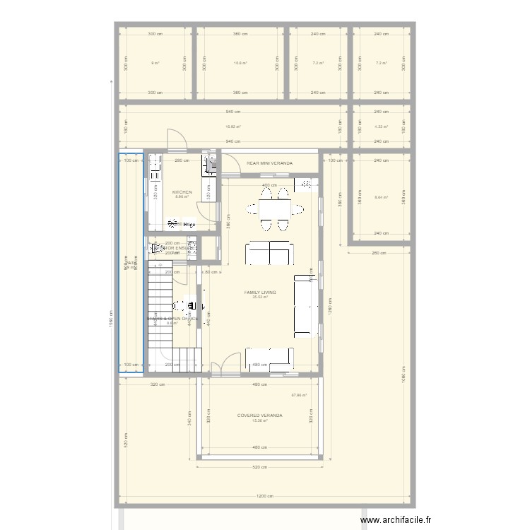 NARROW V20200525. Plan de 0 pièce et 0 m2