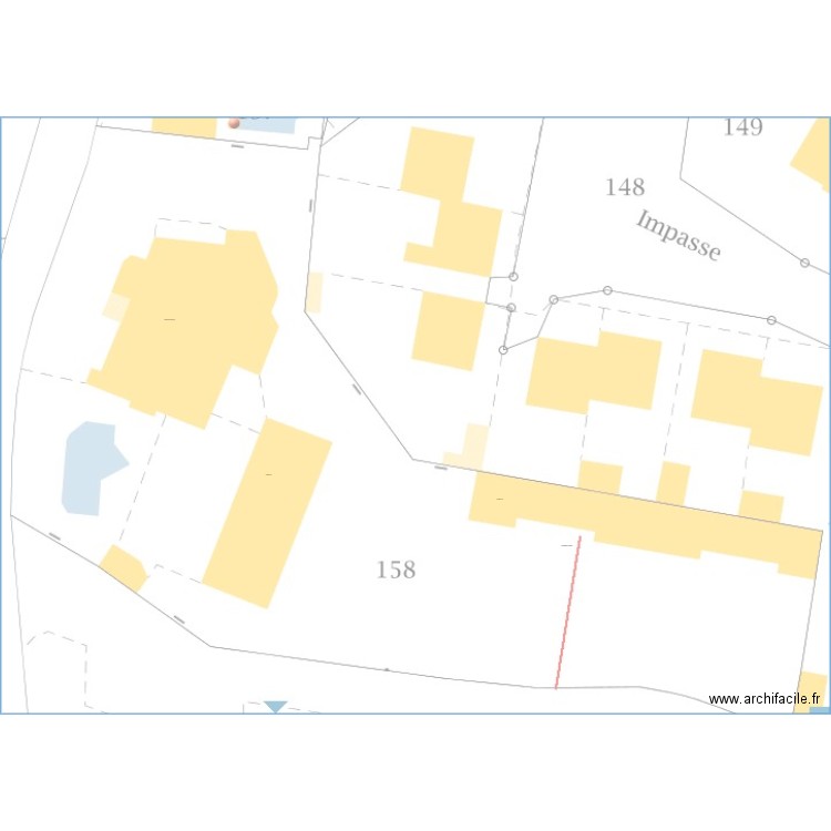 OREE DU BOIS CHEMINEMENT . Plan de 0 pièce et 0 m2