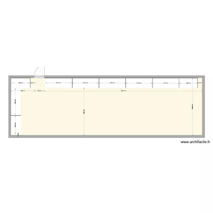 GARDEN PARK CENTER Rack. Plan de 