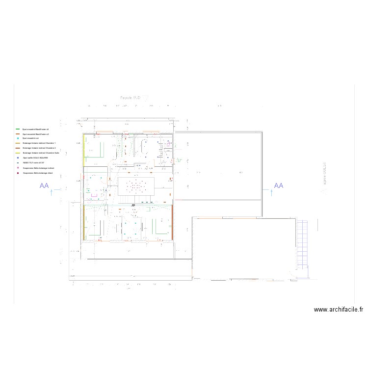 LCI Wattwiller Etage. Plan de 0 pièce et 0 m2