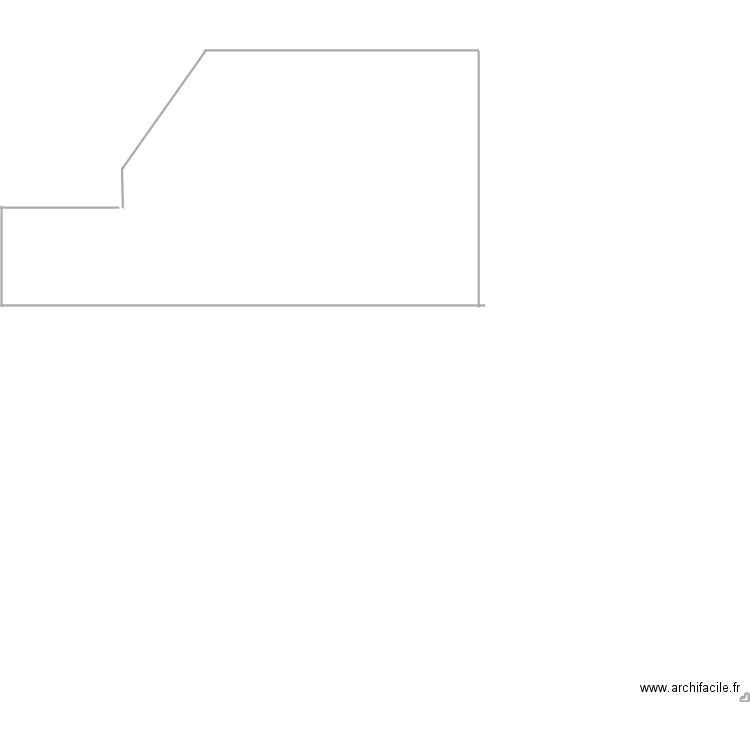 planplan. Plan de 1 pièce et 55 m2