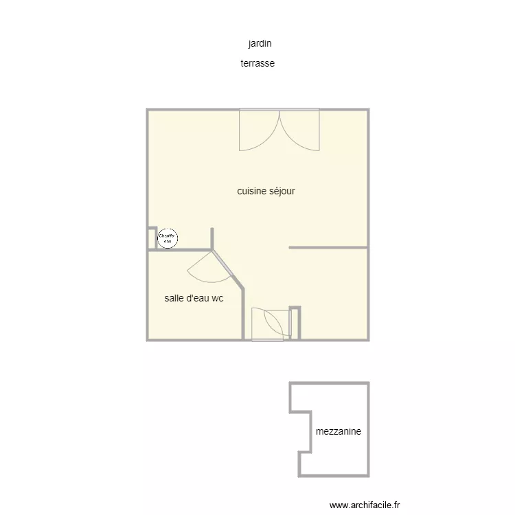 CAILLER AM 1143 v2. Plan de 
