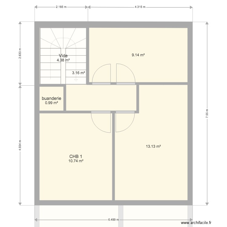 tets maison. Plan de 0 pièce et 0 m2