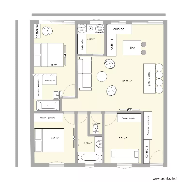 saintt malo RP. Plan de 