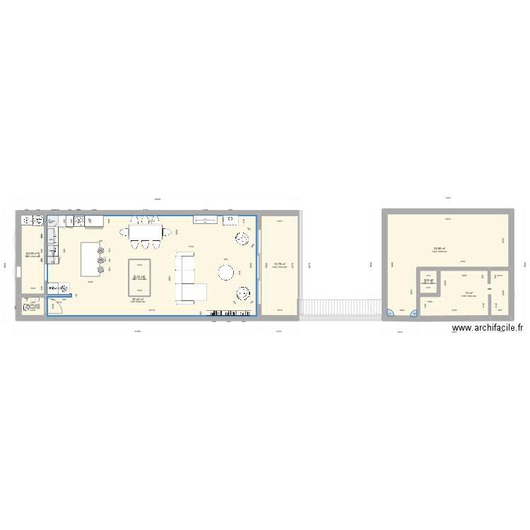 MAISON V2. Plan de 0 pièce et 0 m2