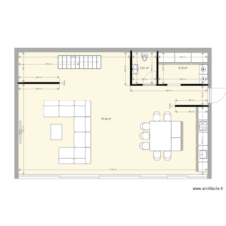etienne bas1. Plan de 0 pièce et 0 m2