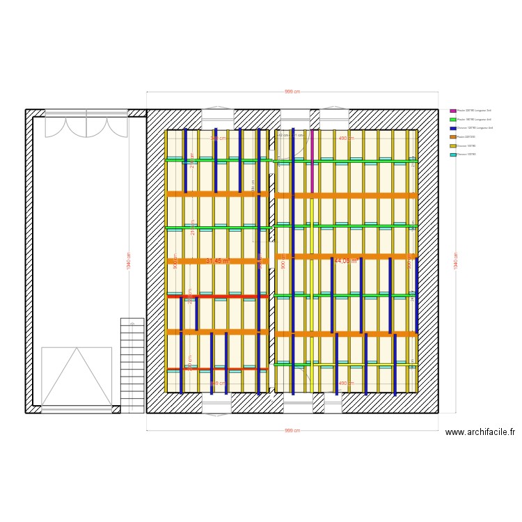 maison revel location 25 mai 2023 planfond placo. Plan de 0 pièce et 0 m2
