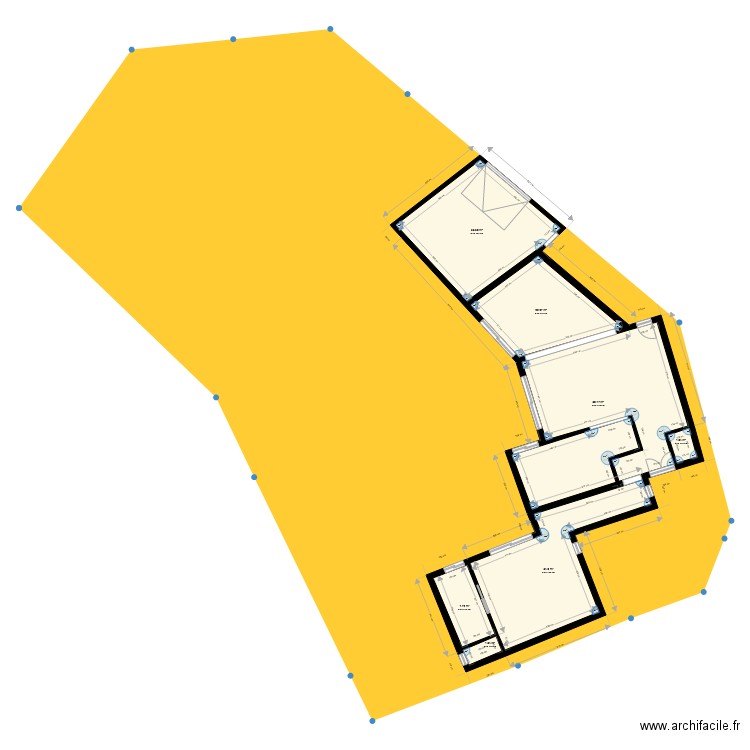 TERRAIN PLOEREN. Plan de 0 pièce et 0 m2