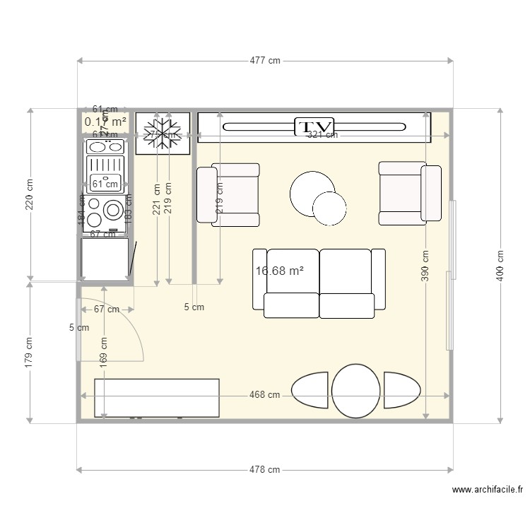 BERLIOZ. Plan de 0 pièce et 0 m2