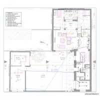 MAISON 2020 sch&eacute;ma &eacute;lectrique &eacute;clairage