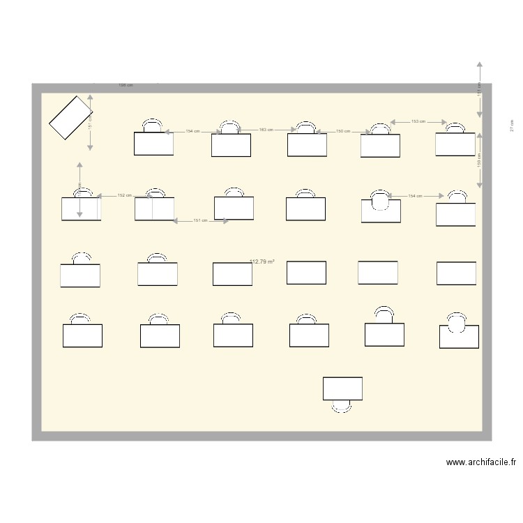 511 ECA. Plan de 0 pièce et 0 m2