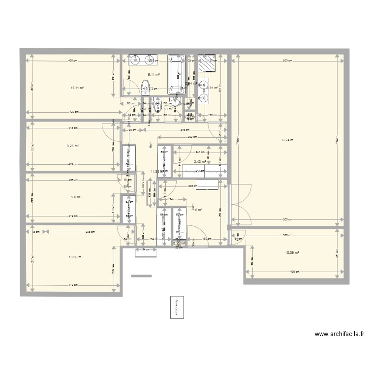 république 2. Plan de 0 pièce et 0 m2