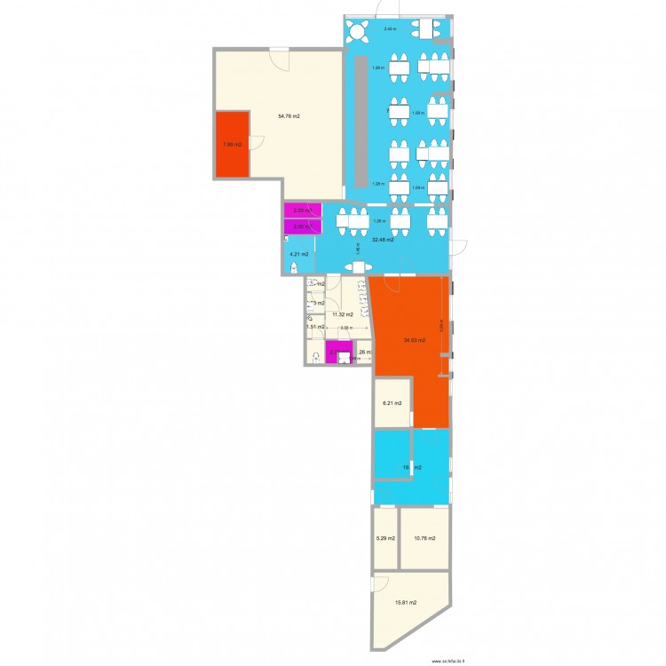 Plan ensemble définitif MODIF. Plan de 0 pièce et 0 m2