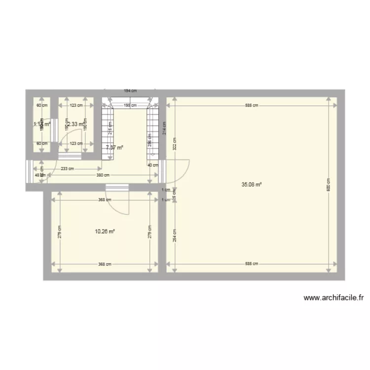 RdC. Plan de RdC. Plan de