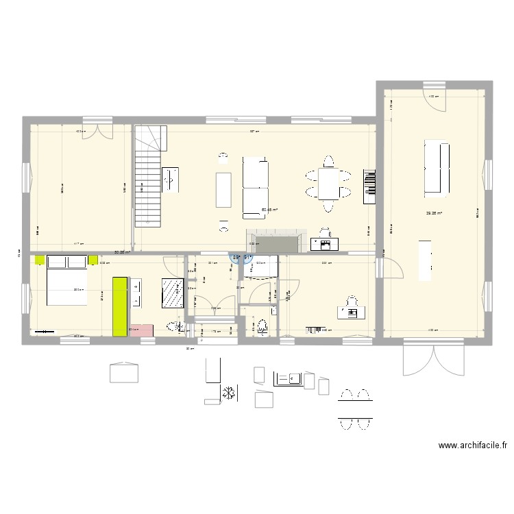 route foret projet1d. Plan de 0 pièce et 0 m2