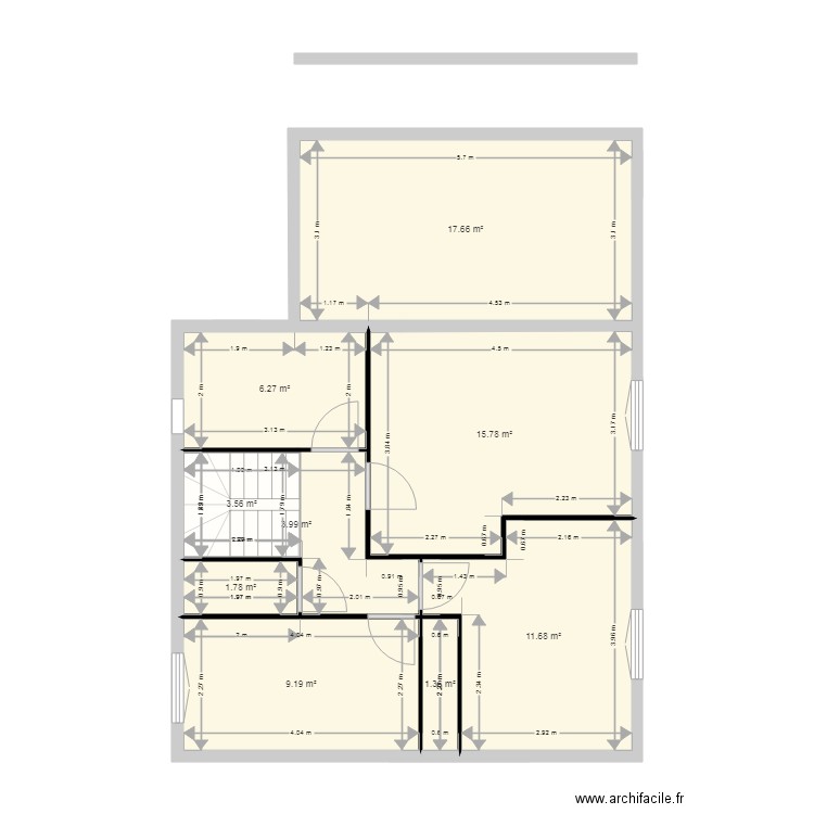 amberieux maison 1. Plan de 0 pièce et 0 m2
