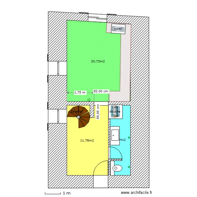 carso3. Plan de 0 pièce et 0 m2