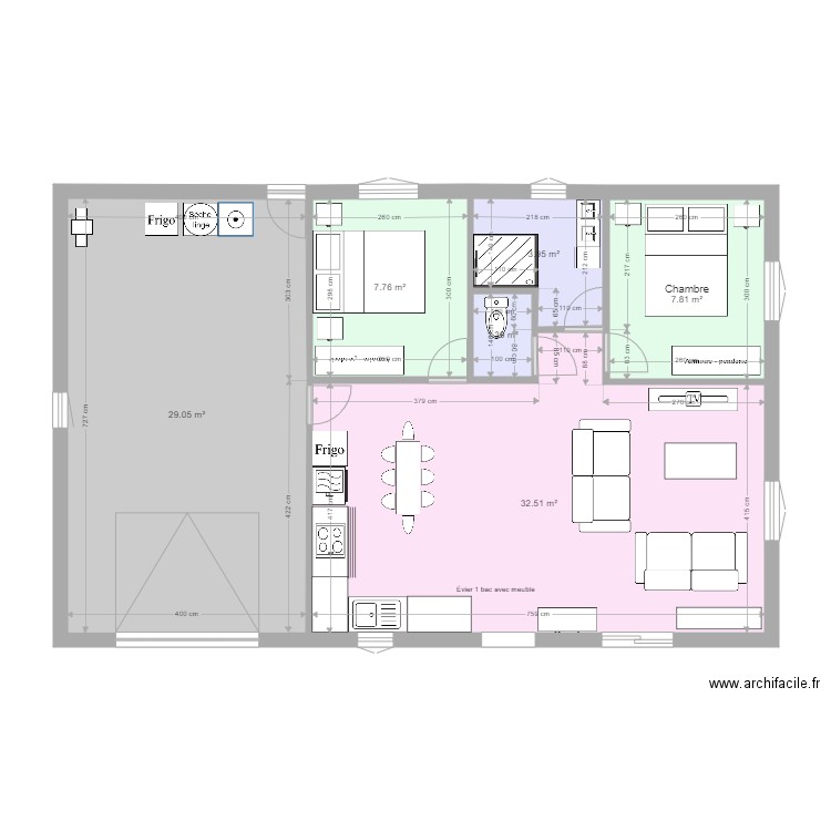 MAISONVERNE. Plan de 0 pièce et 0 m2